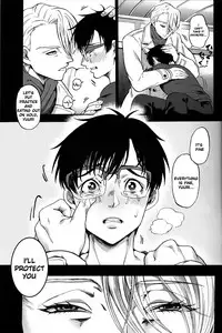 (C91) [GOMIX! (Kijima Daisyarin)] Kyouhan ON ICE (Yuri!!! on ICE) [English]