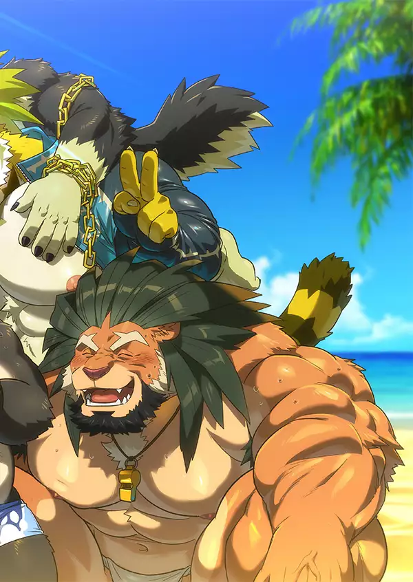 Summer Beach Battle