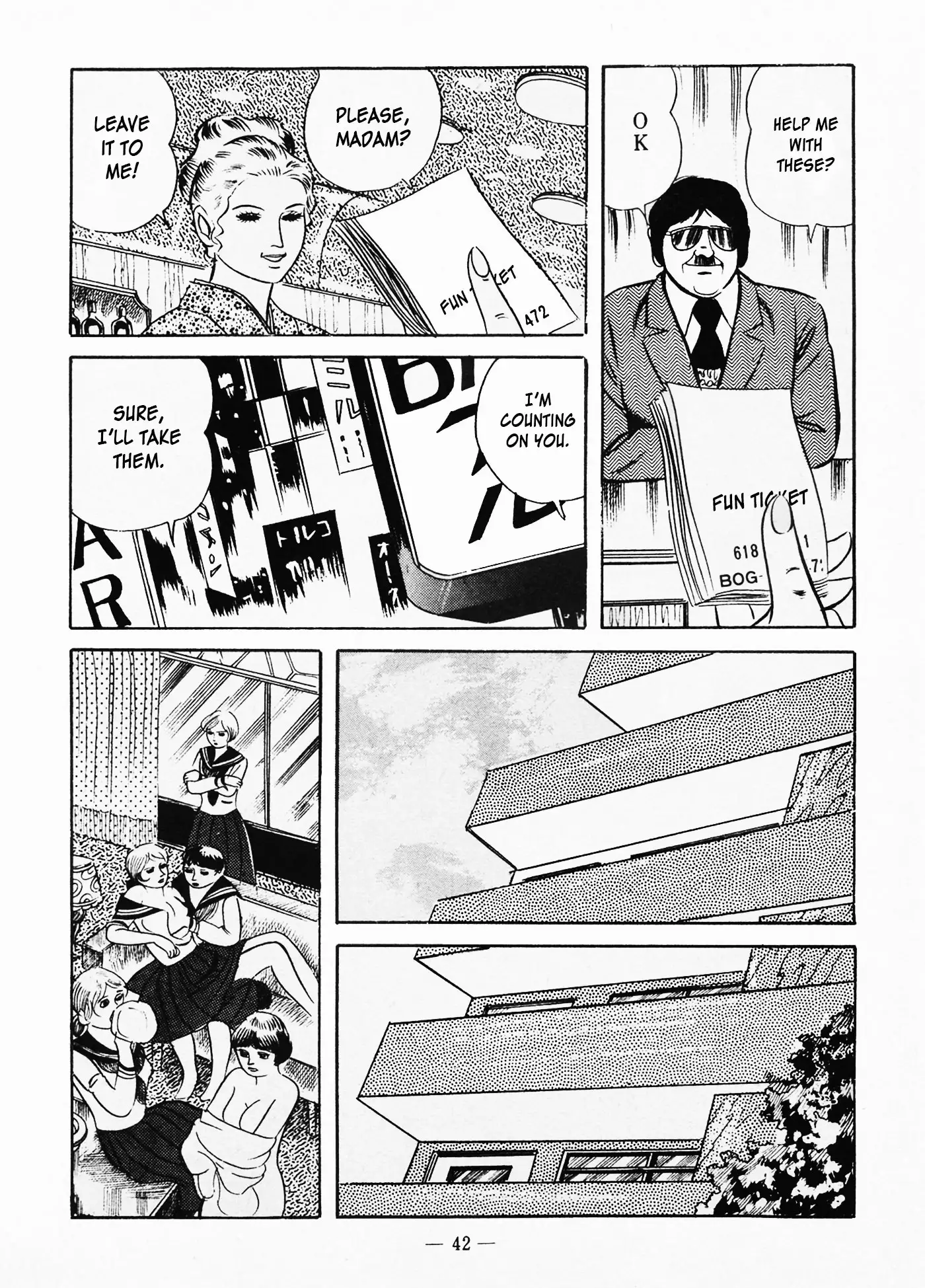 Goro Mesu Tenshi | Fighting Bitch Angels Ch. 1-3
