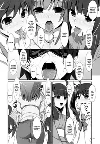 [TIES (Takei Ooki)] Onegai! FireSisters★ -Soushuuhen- (Bakemonogatari) [English] {Various groups}