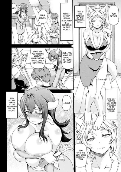 Isekai Shoukan Ch.1-5