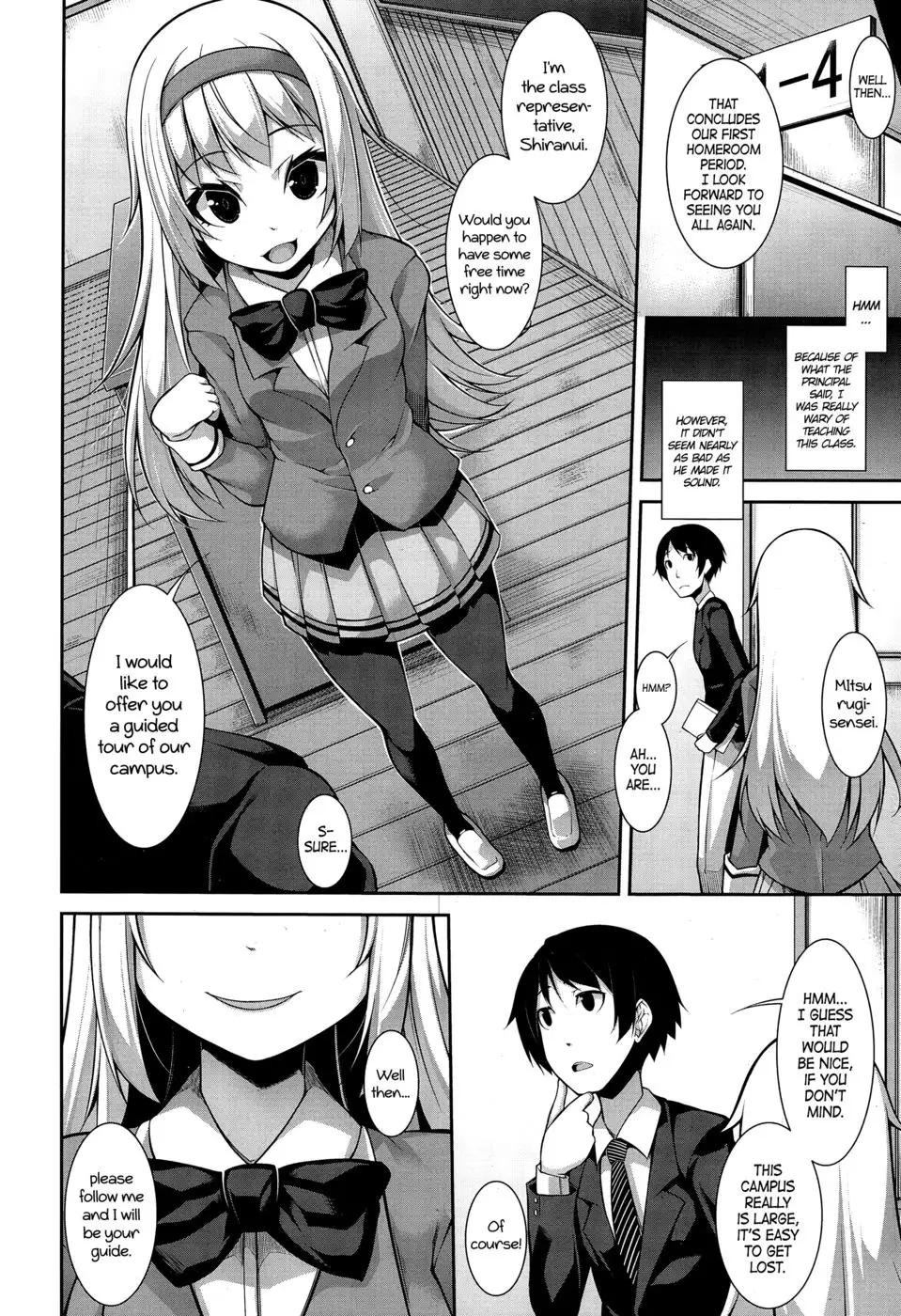Clever? Solution ch.1