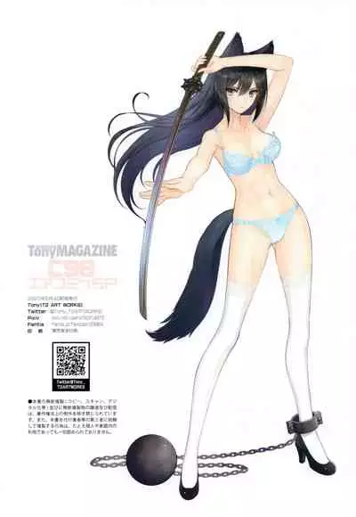 Tony MAGAZINE C98 Air Comike SP