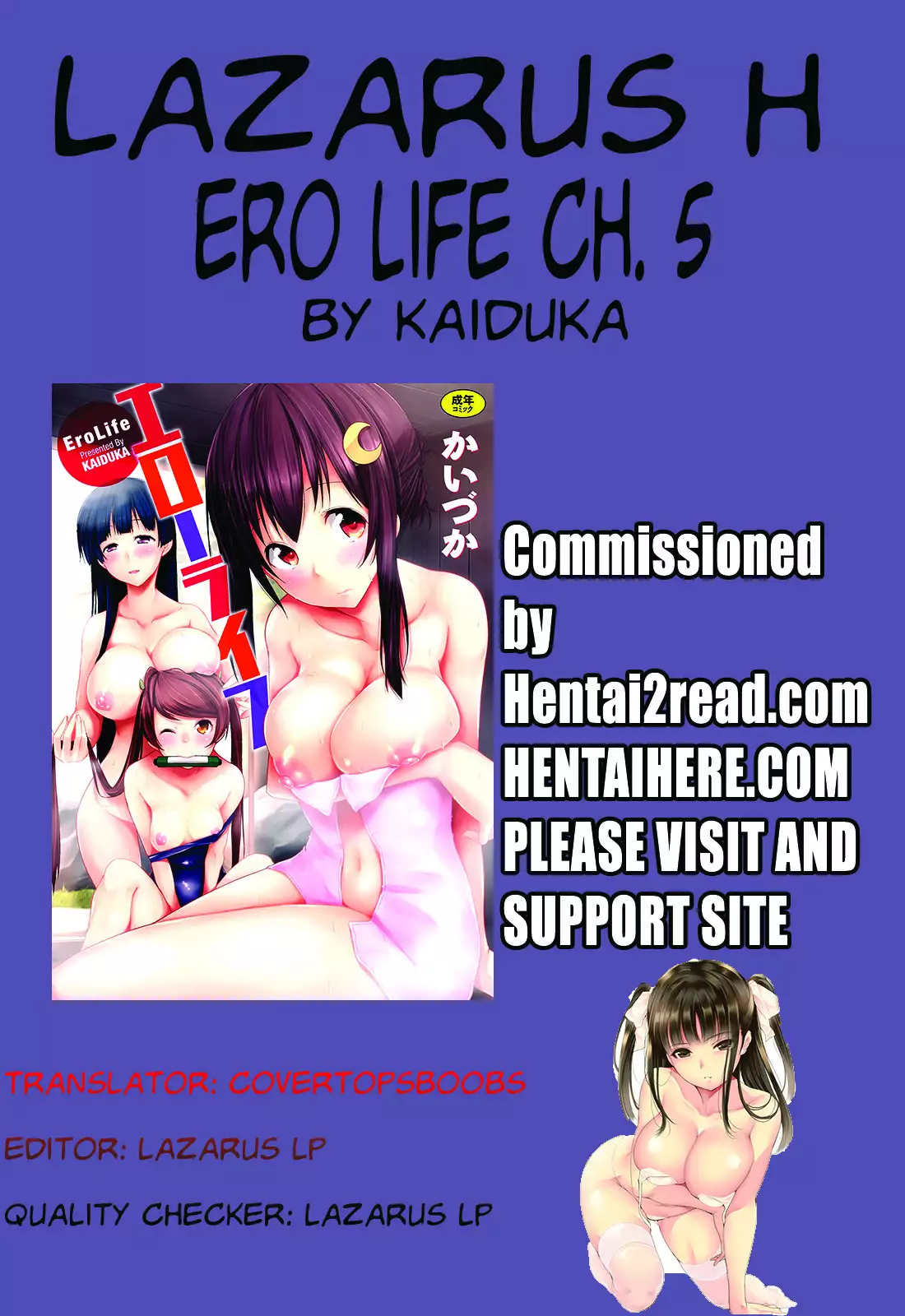 Ero Life Ch. 1-5