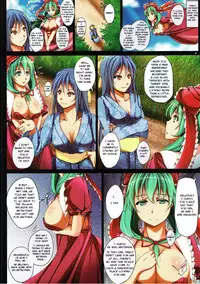 (C86) [Penetrate (Reiha)] Yakujin-sama no Yasashiki Netori (Touhou Project) [English]