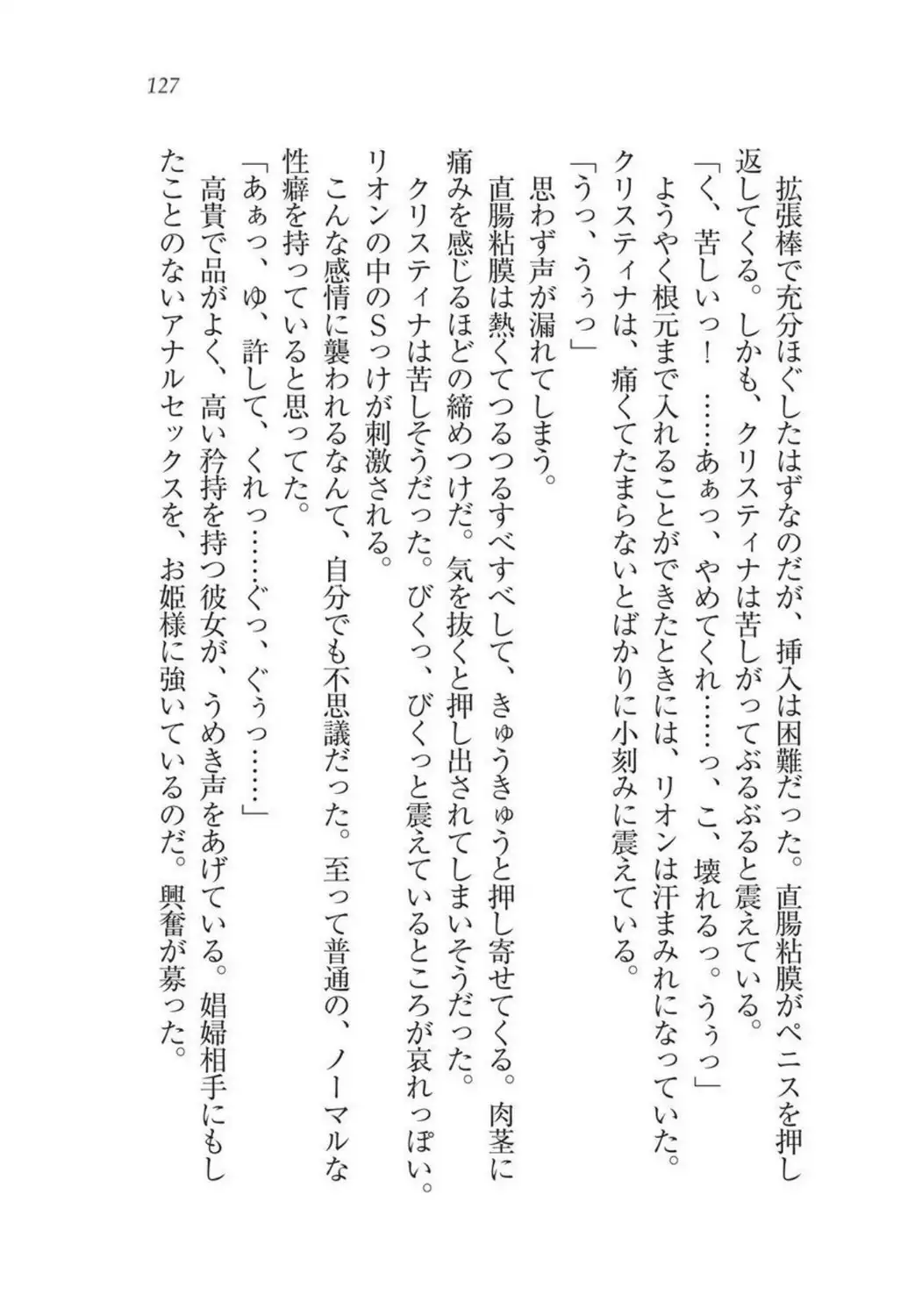 Christina Senki Houshi no Himekishi to Kokkyou no Shounin