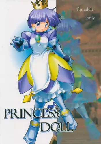 IMPRISONED FAIRY PRINCESS
