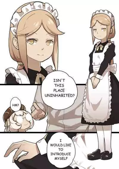 MAIDEN SINGULARITY Chapter 1