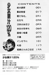 [KIKI] Shoujo Kajuu 120% - The Girl Fruit Juice 120%