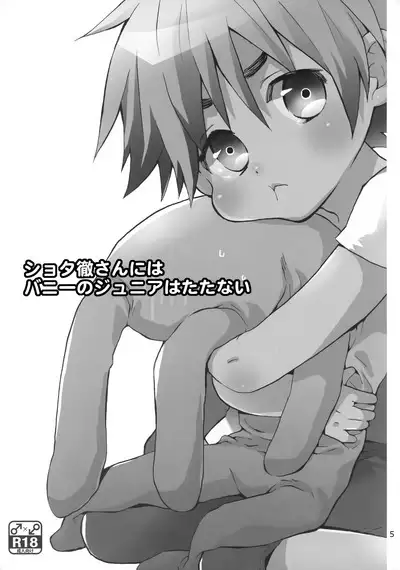 Shota Touru-san ni wa Bunny no Junior wa Tatanai