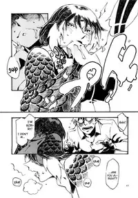 (COMITIA103) [Niku Drill (Toumasu)] Jingai Shunman 6 [English] [Futari wa Pretty Anon]