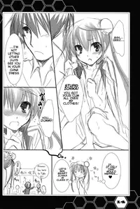 [CHAGASHI SAIBAN (Yamabuki Mook)] China's Reality (Infinite Stratos) [English] [life4Kaoru]
