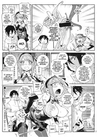 (C89) [★F (Hirame)] So○○ Sensou (Dagashi Kashi) [English] {Darknight}
