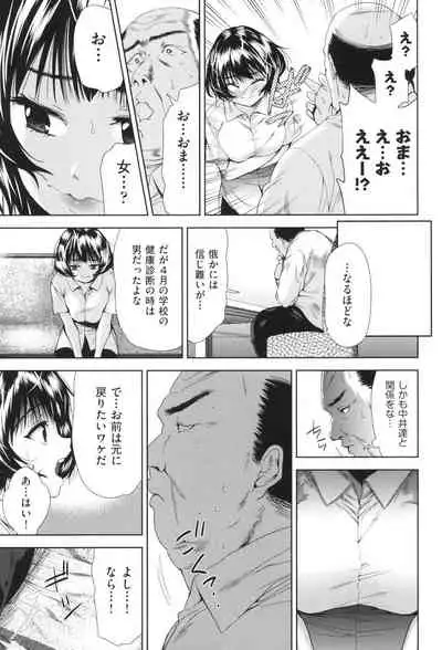 Nyotaika Shitara Kuzuotoko no Omocha ni Saremashita