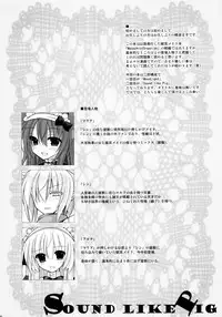(C81) [Neuromancer. (Kannon Ouji)] sound like pig
