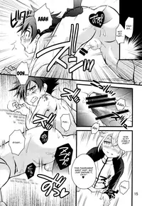 (C89) [SideM (Miyamoto Ikusa)] Aigan Gatana (Touken Ranbu) [English] {Shotachan}