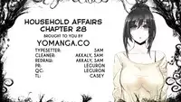 [ButcherBoy] Household Affairs Ch.1-28 (English) (YoManga) (Ongoing)
