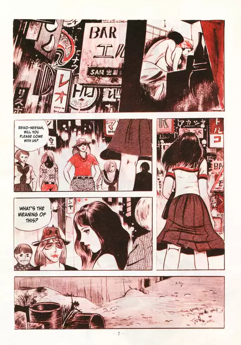 Goro Mesu Tenshi | Fighting Bitch Angels Ch. 1-5