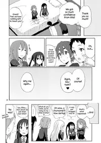 [Gyotaku (Coelacanth)] CAT & DOG (K-ON!) [English] [Digital]