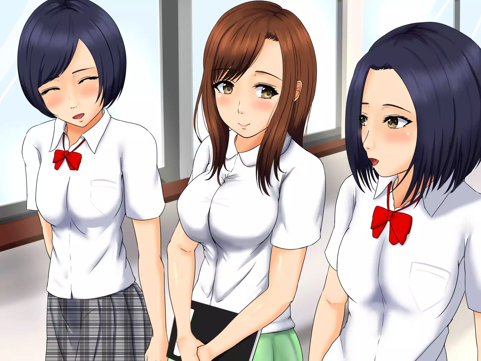 Shinnin Kyoushi Ayaka no Yuuutsu - Neteiru Ma ni Seishi o Sosogikomareteimashita