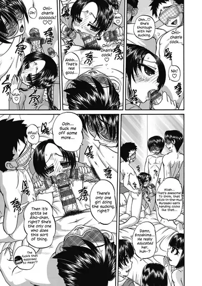 Joshi Shougakusei Ninshin Club | Gradeschooler Child Bearing Club Ch. 1 - 4