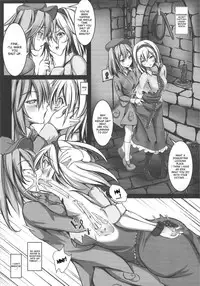 (C85) [Monaka Udon (Monikano)] Alice Kyousei Zecchou Souchi (Touhou Project) [English] [desudesu]