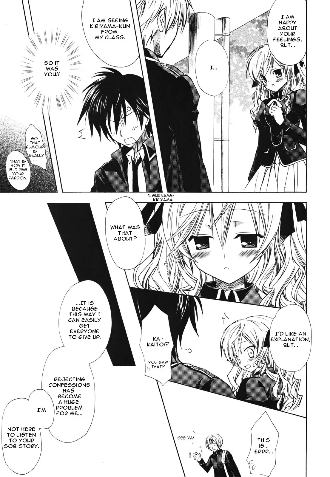 Childhood Princess ch 1-2