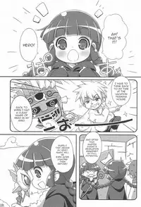 (C93) [NyankoPi (Kuwada Yuuki)] GuruTore! - GuruGuru Training (Mahoujin Guru Guru) [English]