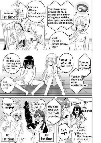 Rentarou Famirī Rezu Sekkusu Taikai | Rentarou Family Lesbian Sex Tournament