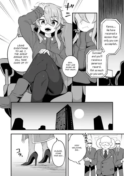 Tensai Spy wa Shikujiranai!!