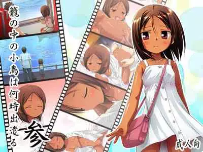 Kago no Naka no Kotori wa Itsu Deyaru San Sousaishikiban