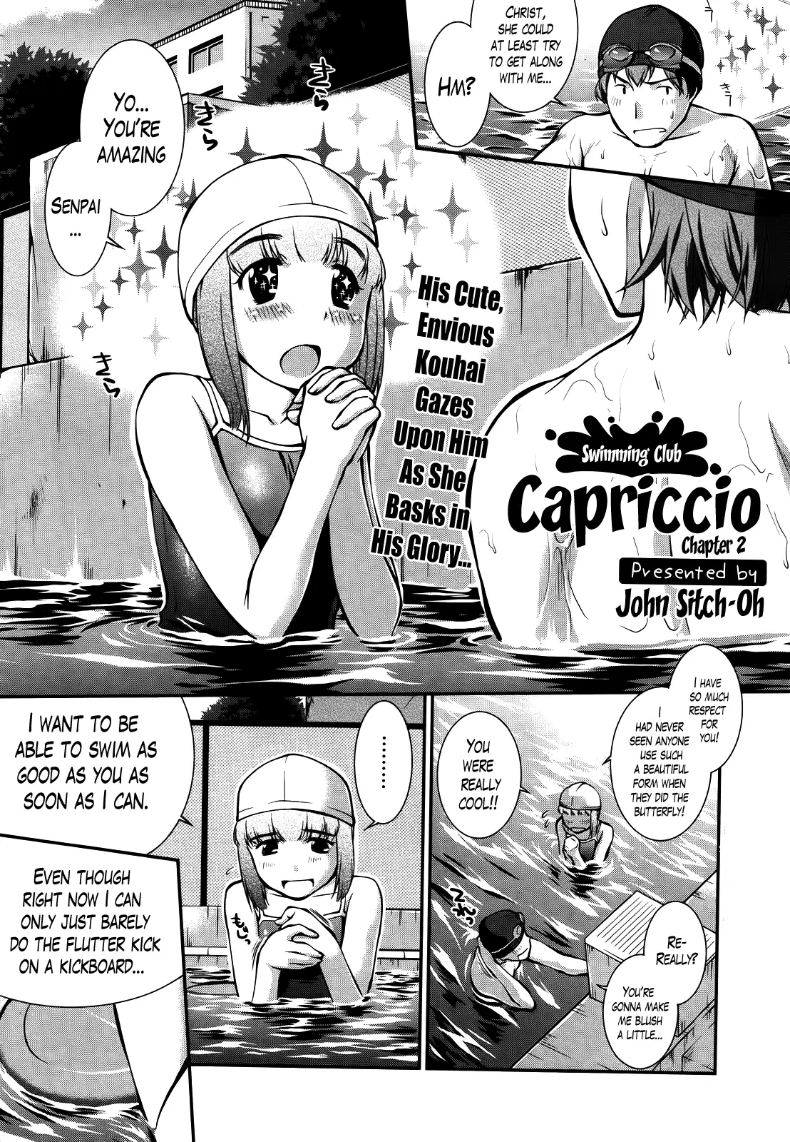 Suieibu Capriccio | Swimming Club Capriccio Ch. 1-7