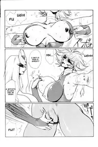 (C61) [Yuriai Kojinshi Kai (Yuri Ai)] Death & Destruction #2 (Cutey Honey) [English]