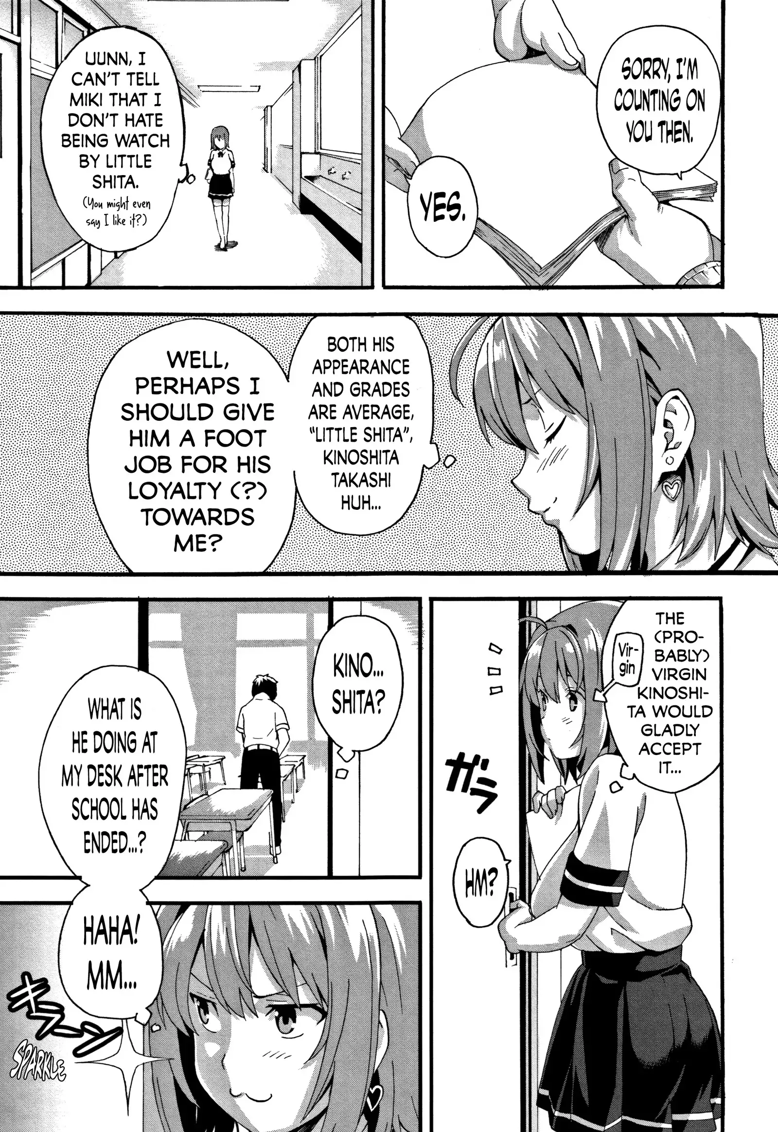 Tsundero Ch. 1-4, 6, 9-10