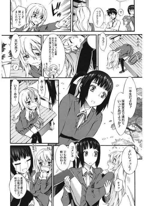 Touzen, Imouto ni wa Naisho de