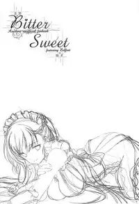 (COMIC1☆13) [HIGH RISK REVOLUTION (Aizawa Hiroshi)] Bitter Sweet (Azur Lane)