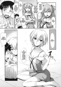 (C76) [MUGENKIDOU A (Tomose Shunsaku)] Poka^2 (Neon Genesis Evangelion) [English] [darknight]