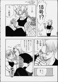 (C49) [Chirigami Goya / Fusuma Goten] Z (Dragonball)