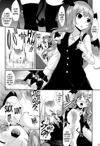 (C85) [YuKi-IRo (Yukiusagi.)] Majokko Pachuritan Mitsu (Touhou Project) [English] [N04h]