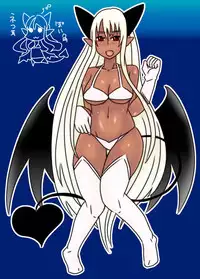 [Hroz] Kasshoku no Succubus-san to.