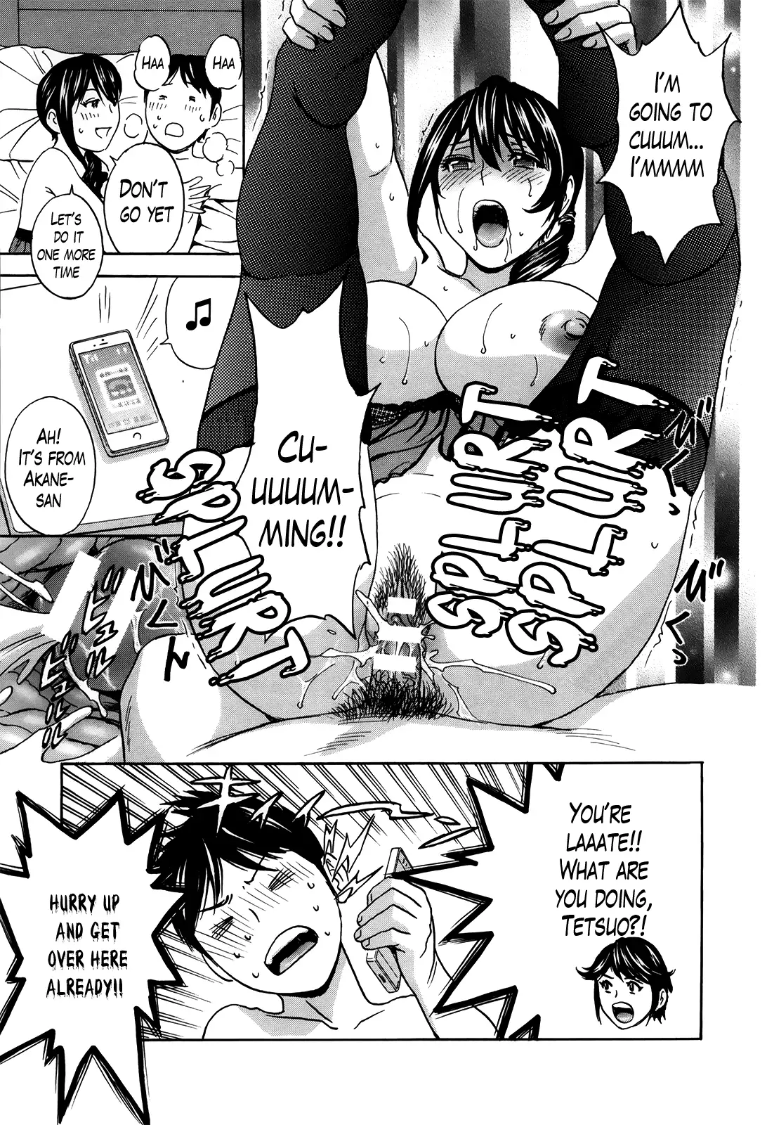 Hustle! Danchizuma Ch. 1-17
