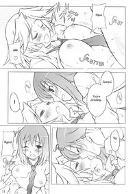 (C77) [Deisui Oukoku (Maruto!)] Kaju x Momo Tsukan no Hon (Saki) (English)