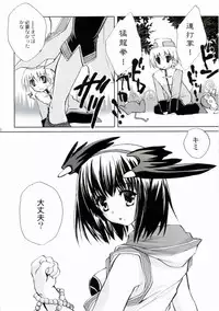 (C65) [Glassed Concrete (Narita Riuku)] Bakuretsu Hadou Monk-san (Ragnarok Online)