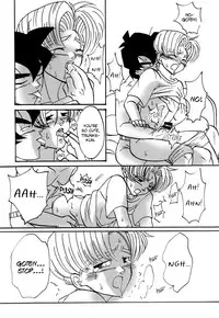 [p-s (Fuuka)] BATTLE! (Dragon Ball Z) [English]