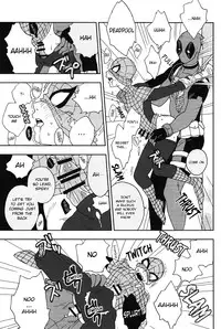 (TEAM UP 5) [AndromedA (Shion)] Naughty Spidey (Spider-Man) [English] [ebil_trio]