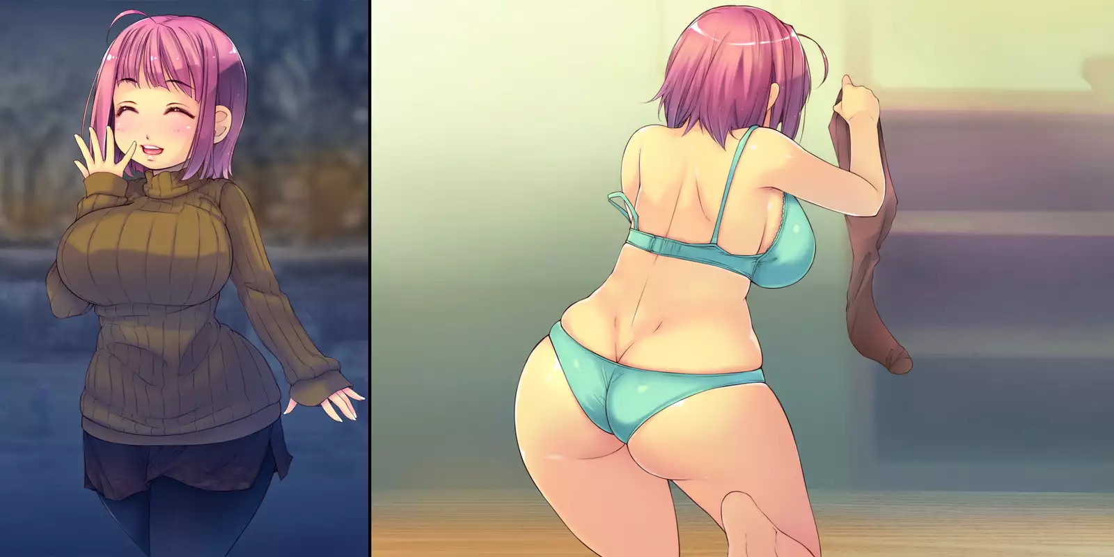 Netorarete Shunkashuutou ~Amae Jouzu na Kawaii Kouhai to no 1-nenkan~