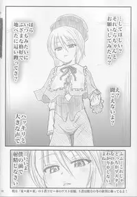 (C73) [Shin Hijiridou Honpo (Hijiri Tsukasa)] Kyo Ao (Rozen Maiden)