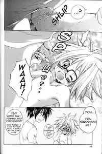 [Hikaru Aranaga] Love and glasses (translated shota)