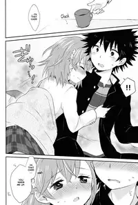 (C84) [hachi (Nae)] Dame Janai (Toaru Majutsu no Index) [English] [Life4Kaoru]