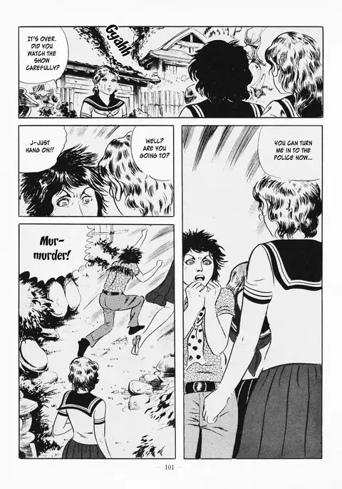 Goro Mesu Tenshi | Fighting Bitch Angels Ch. 1-4
